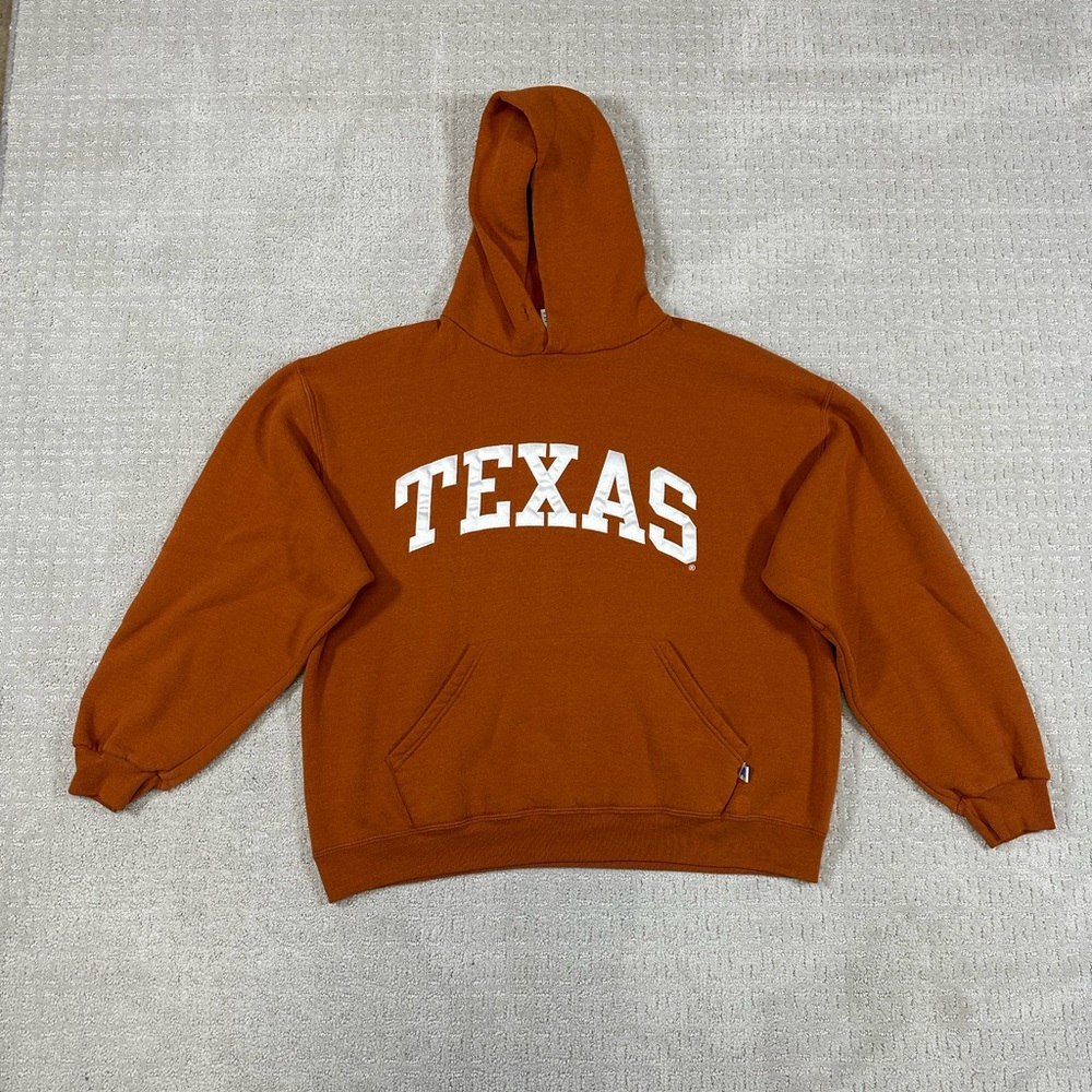 Vintage Texas Longhorns Russell Athletic Hoodie